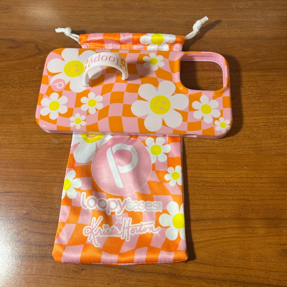 Krista Horton 13 Pro Max Loopy Case